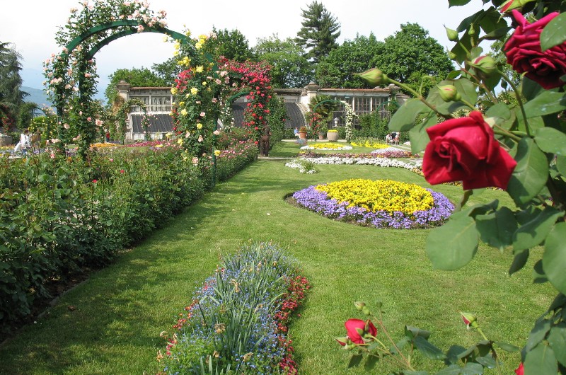 Stresa e la Villa Pallavicino